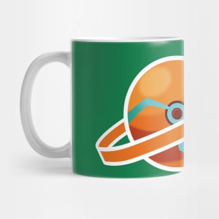 The Spherical Bounty Hunter Mug